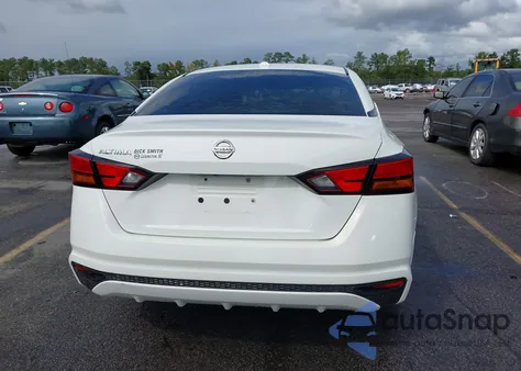 2020 Nissan Altima S Fwd из США, поврежденный, VIN 1N4BL4BV5LC114682
